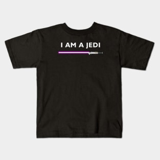 JKnight - LS - Purple Kids T-Shirt